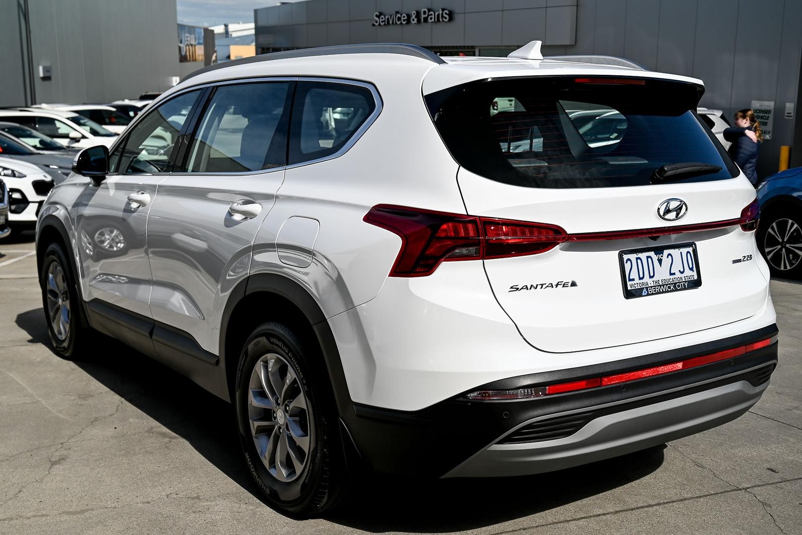 Hyundai Santa Fe image 3