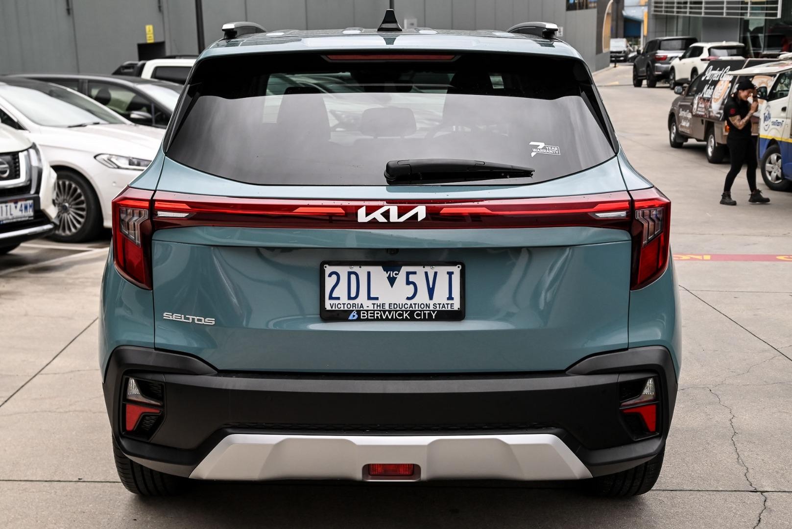Kia Seltos image 4