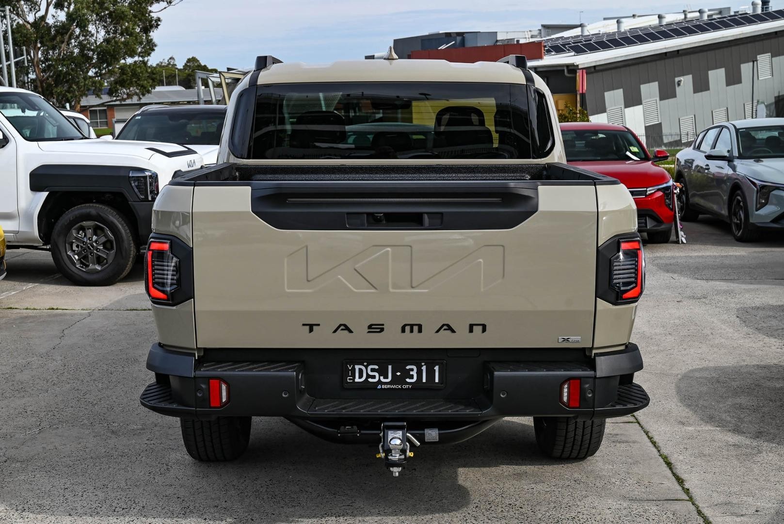 Kia Tasman image 3