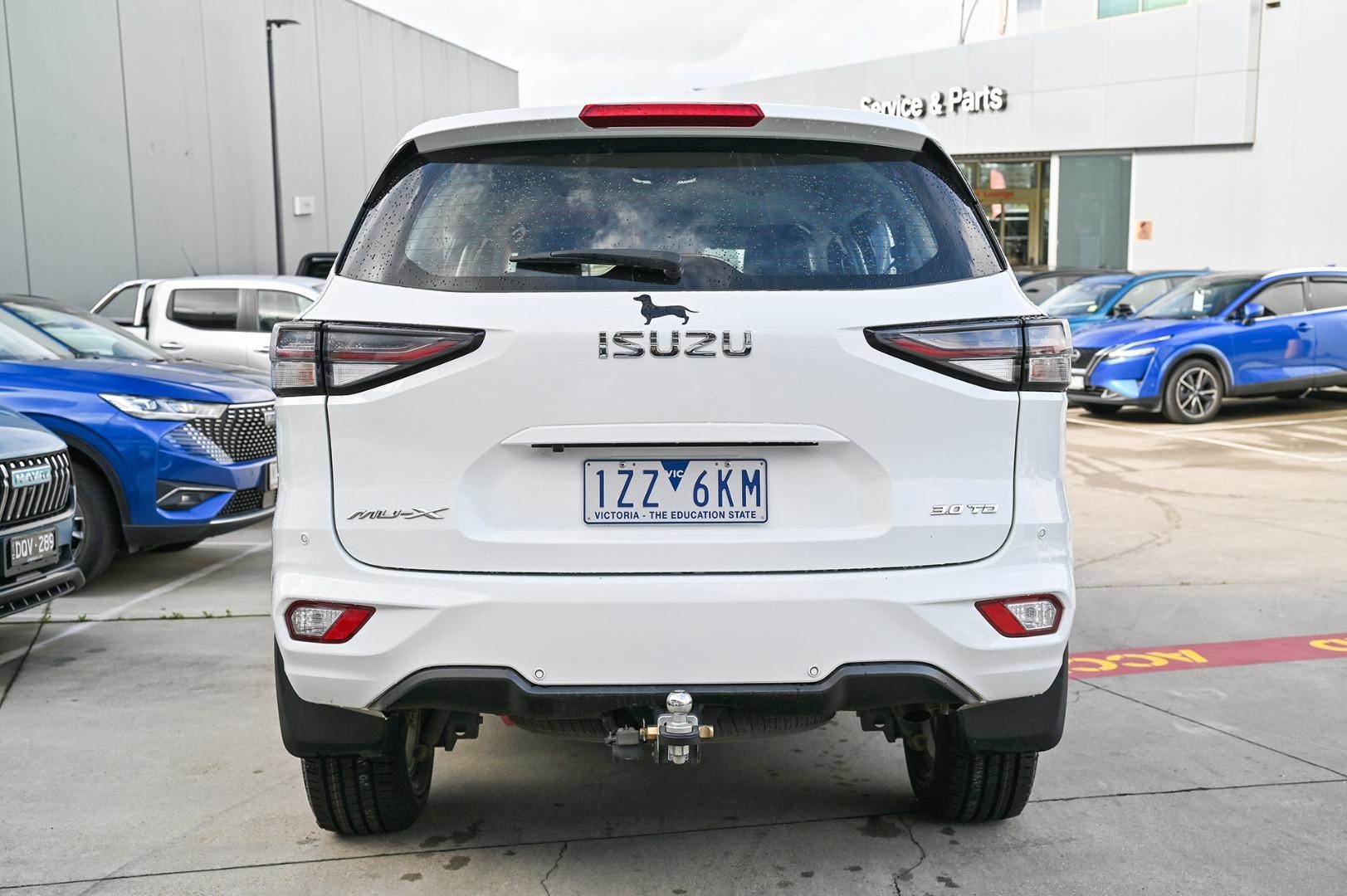 Isuzu Mu-x image 4