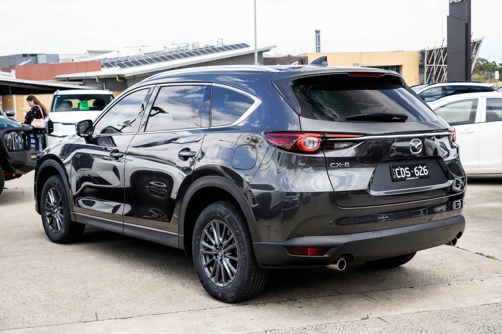 Mazda Cx-8 image 3