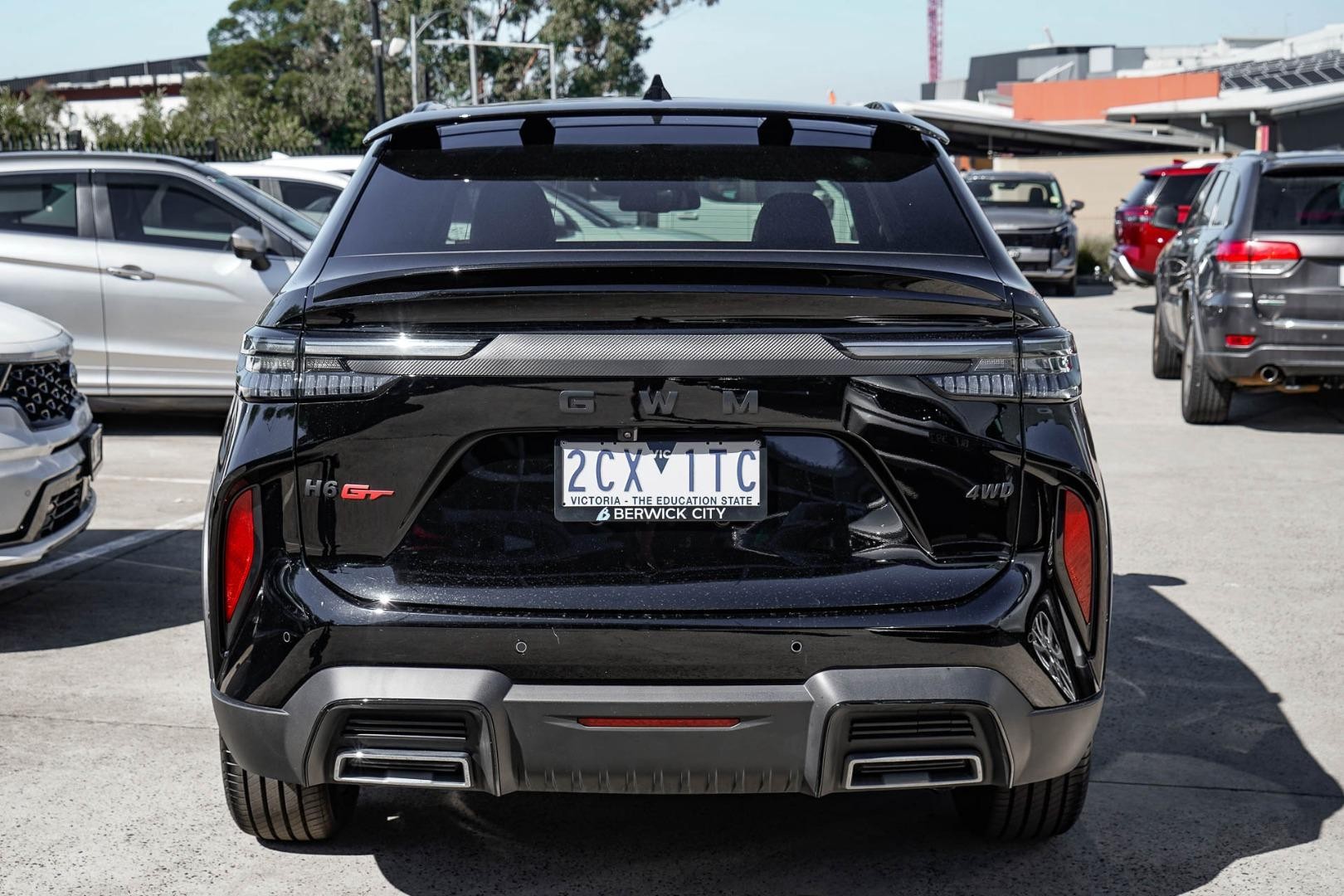 Gwm Haval H6gt image 4