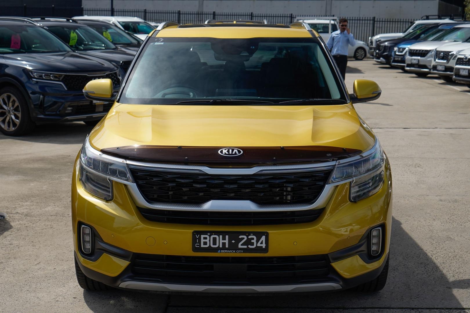 Kia Seltos image 2