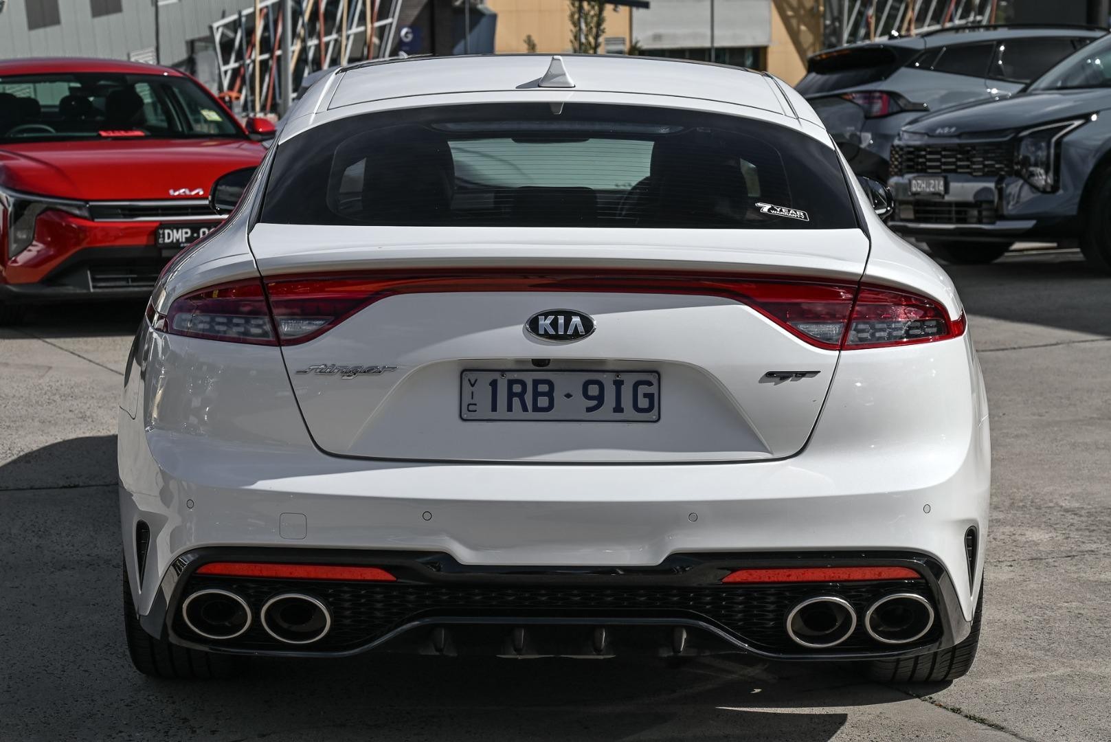 Kia Stinger image 4