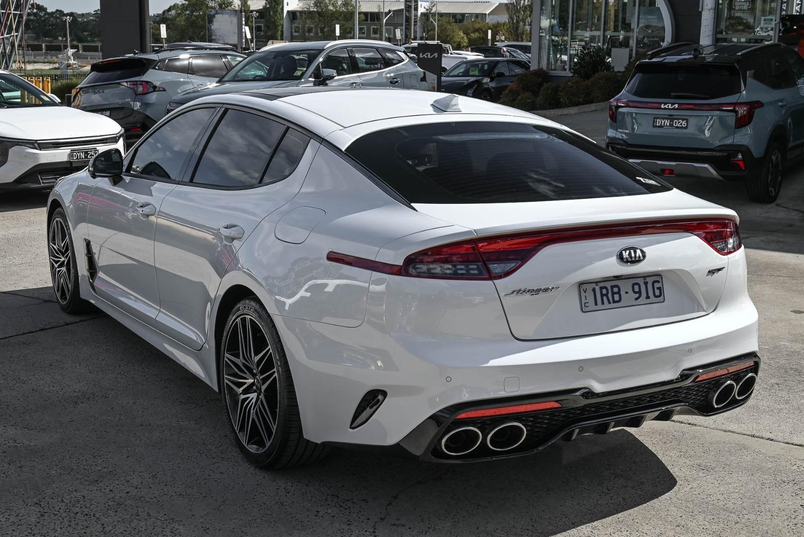 Kia Stinger image 3