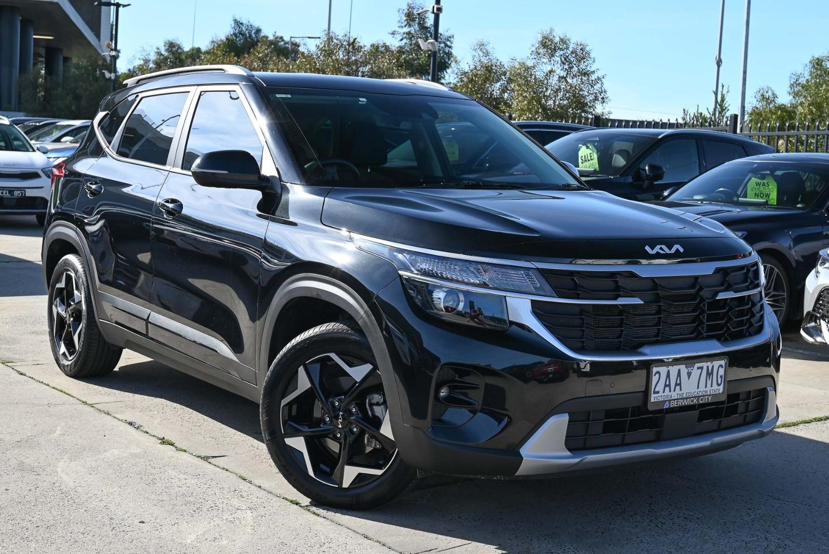 Kia Seltos image 1