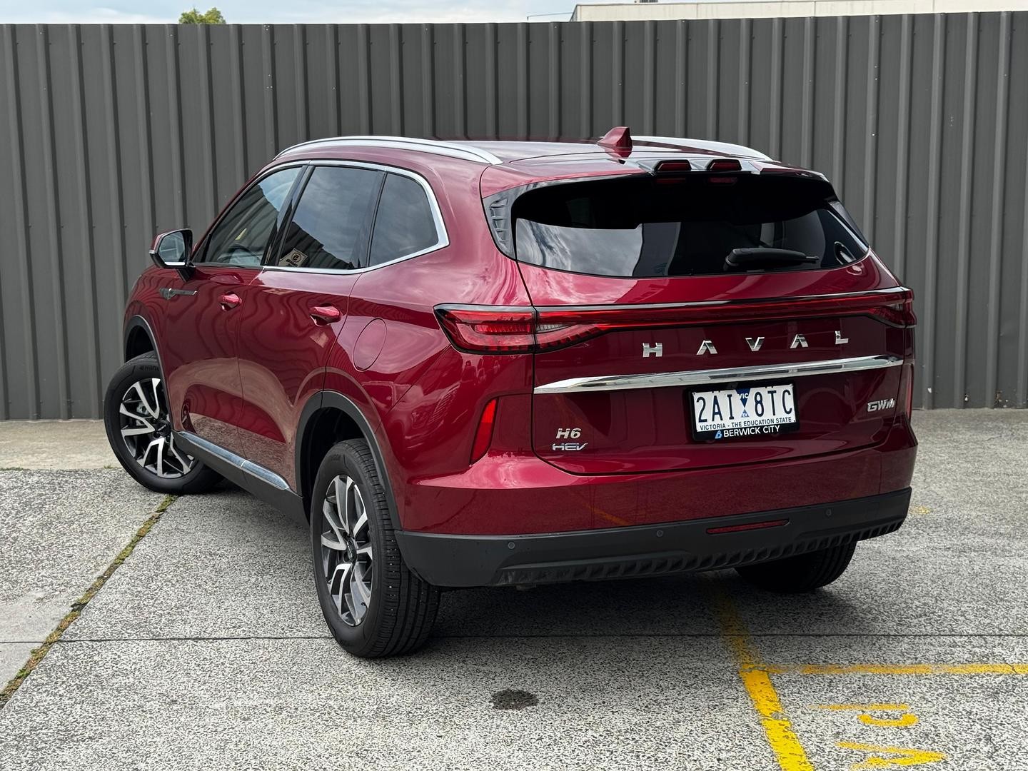 Gwm Haval H6 image 4