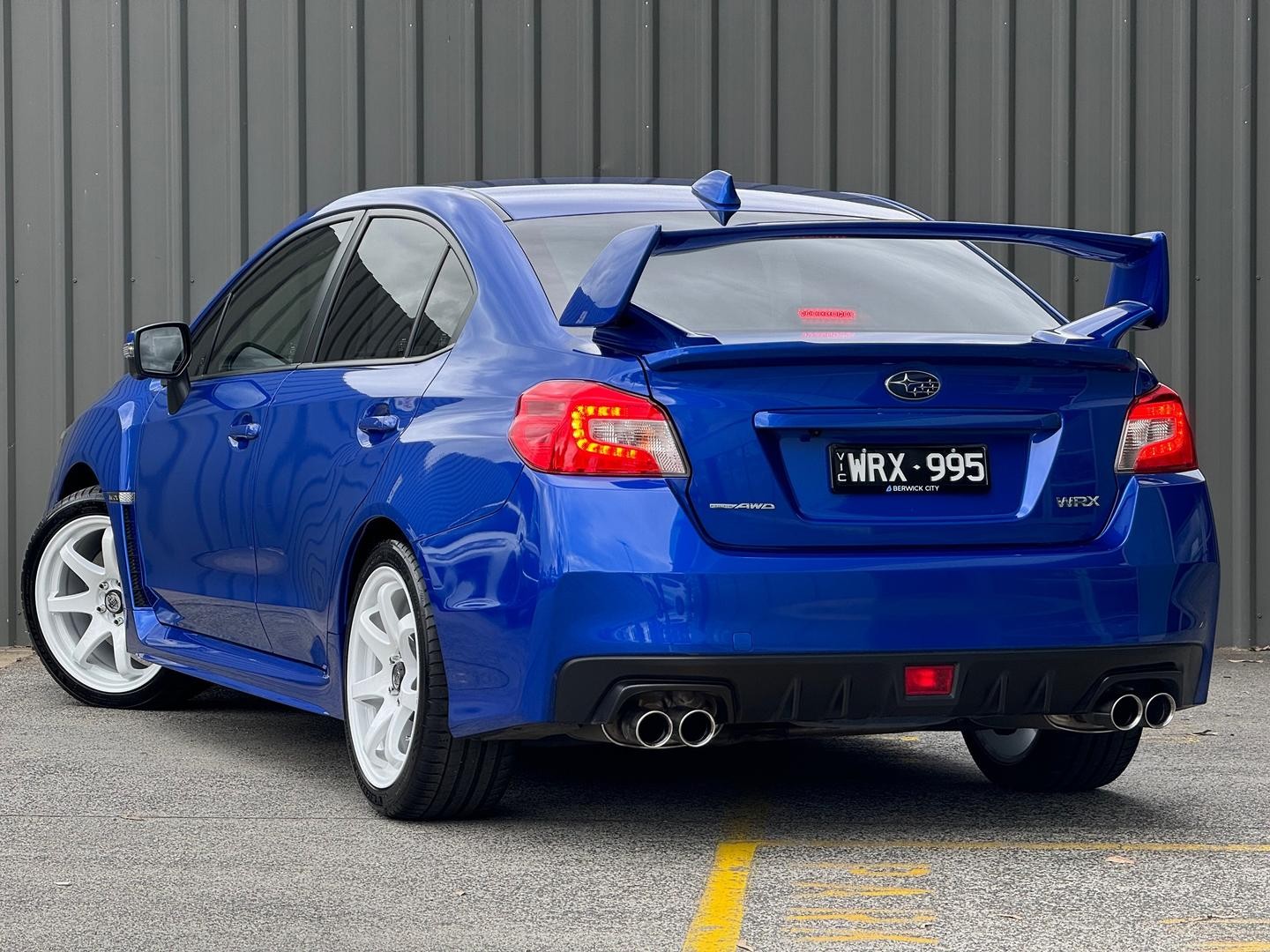 Subaru Wrx image 3