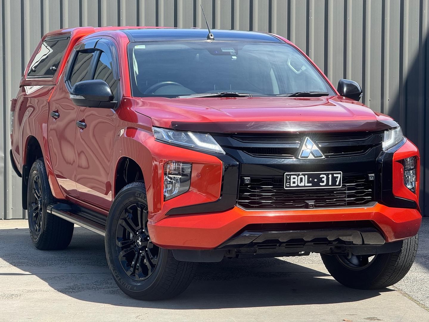 Mitsubishi Triton image 1