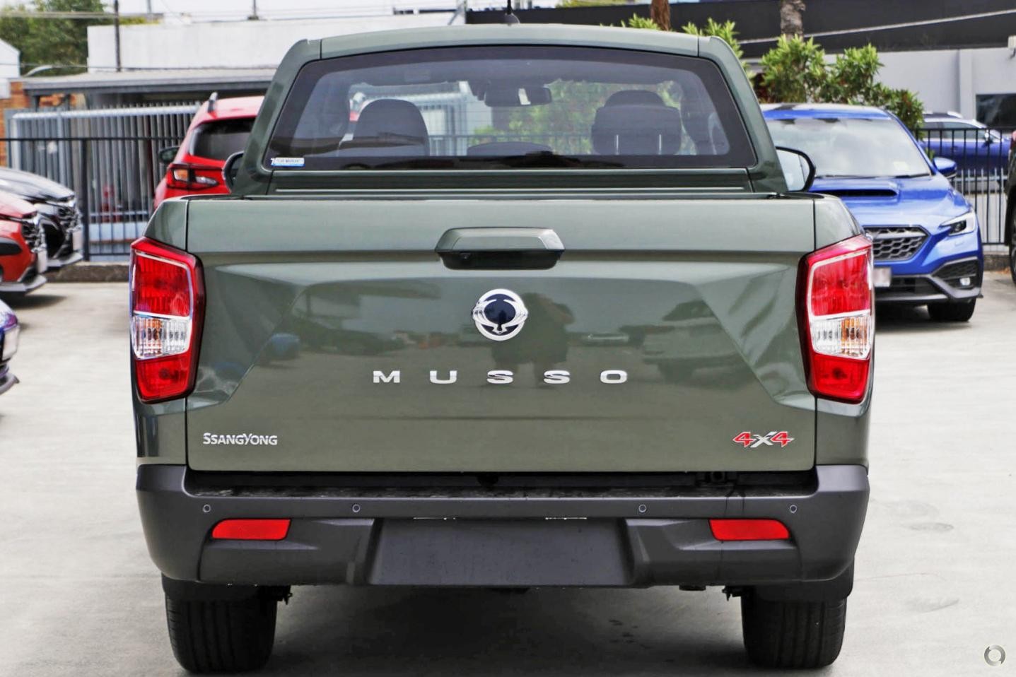 Kgm Ssangyong Musso image 3