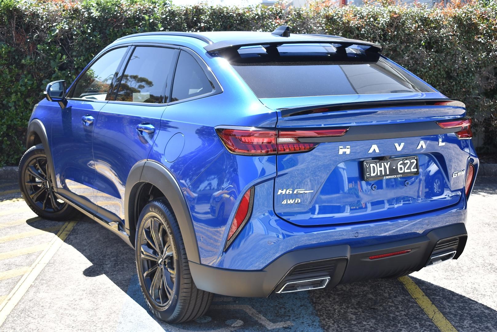 Gwm Haval H6gt image 4