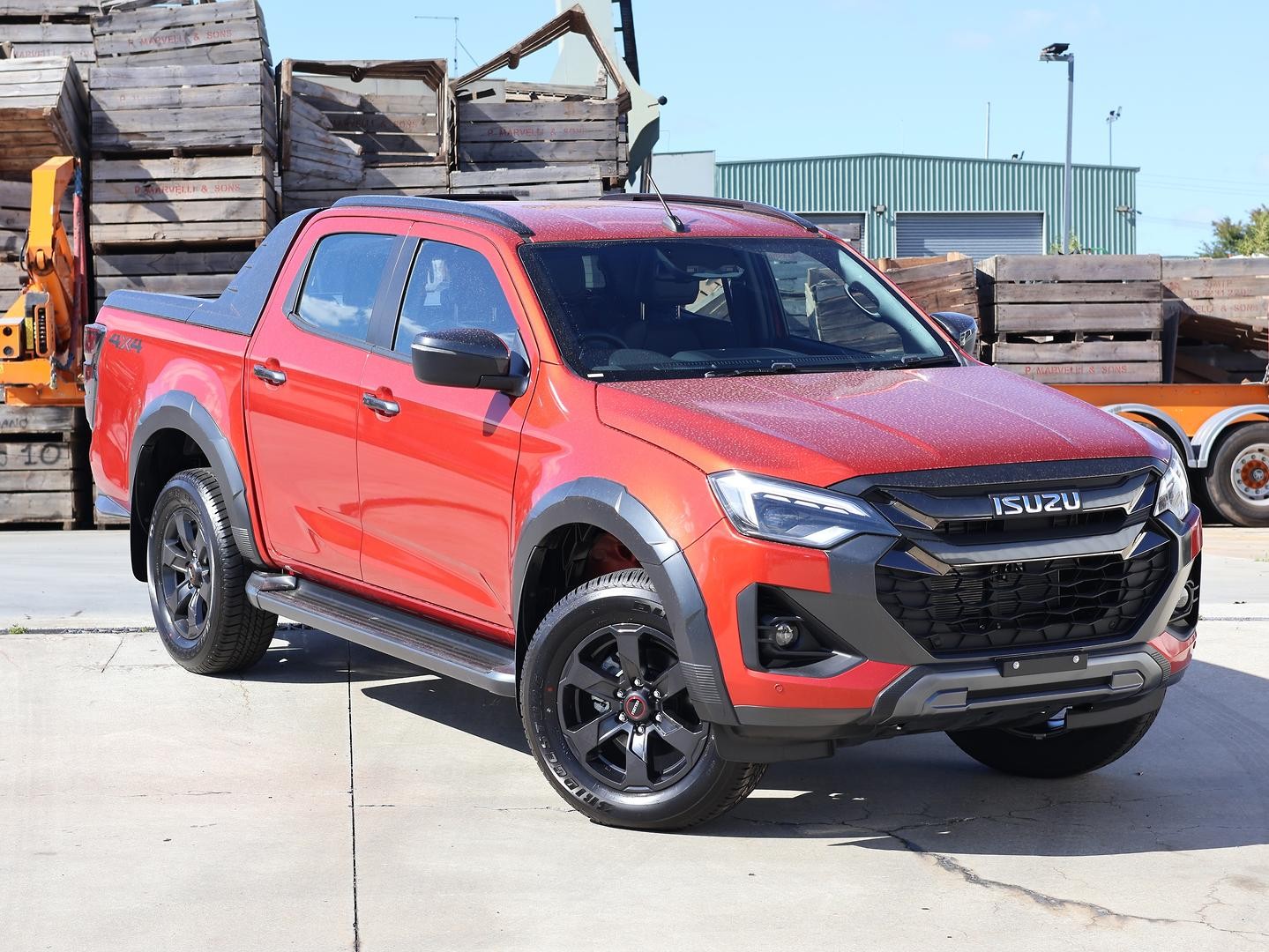 Isuzu D-max image 1