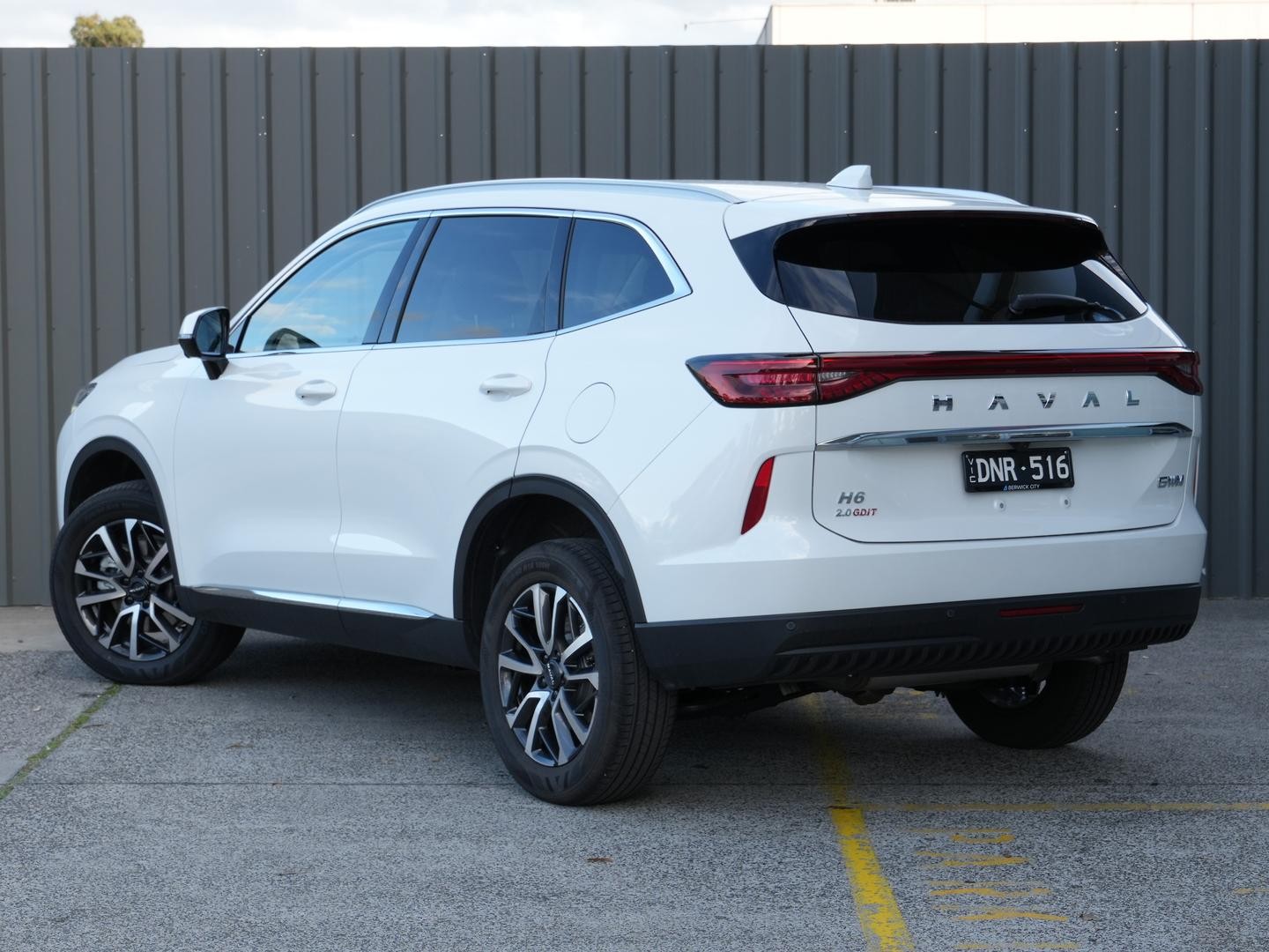 Gwm Haval H6 image 3