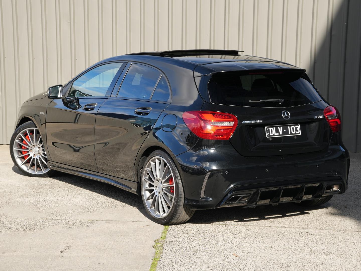 Mercedes Benz A-class image 3