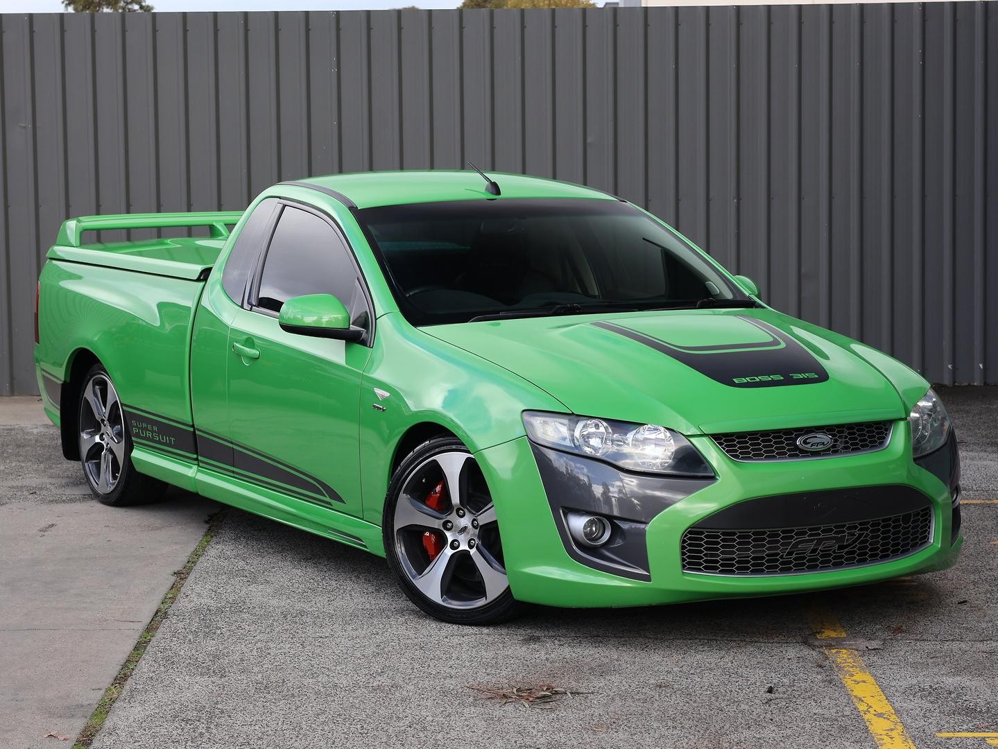 Ford Performance Vehicles Super Pursuit image 1