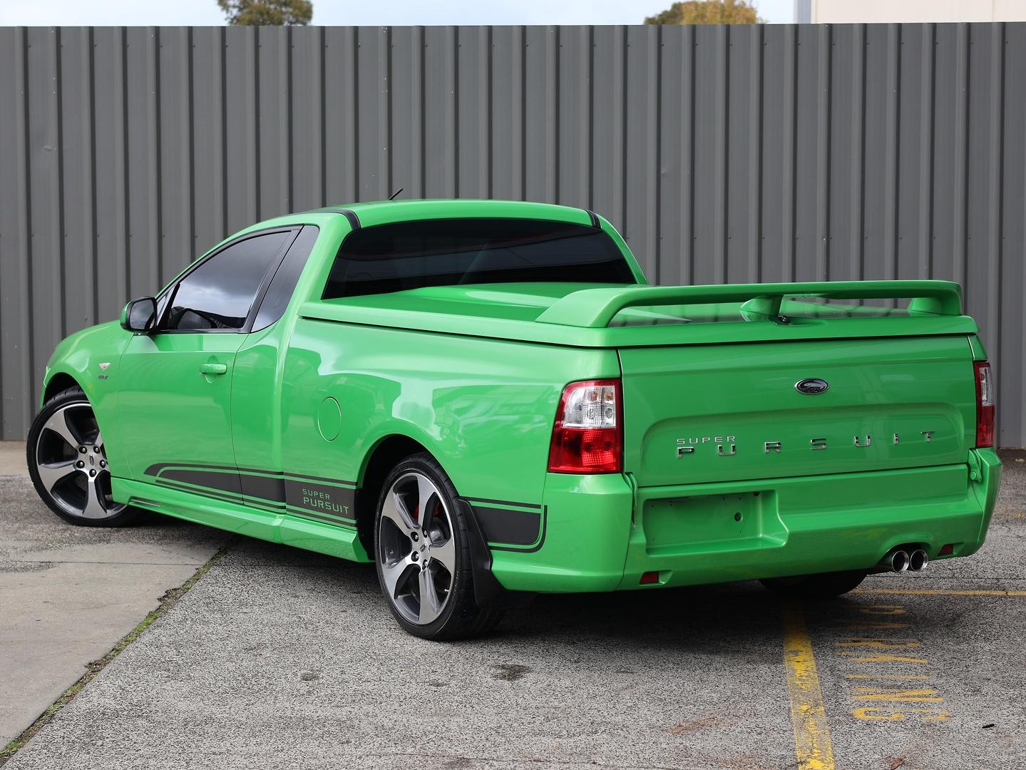 Ford Performance Vehicles Super Pursuit image 3
