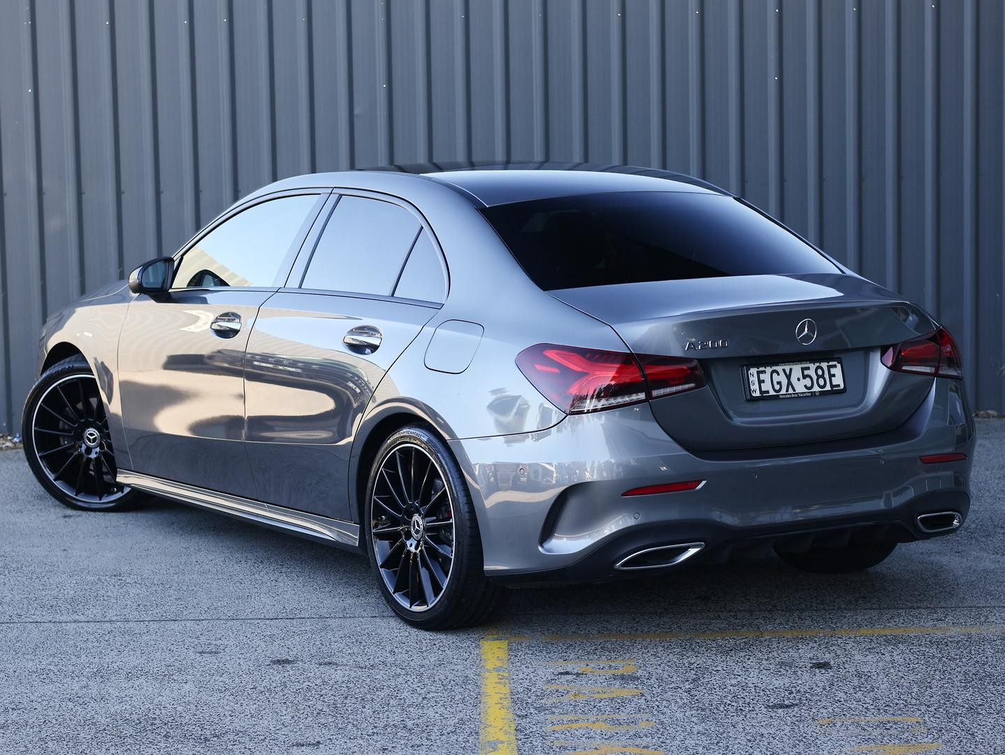 Mercedes Benz A-class image 3