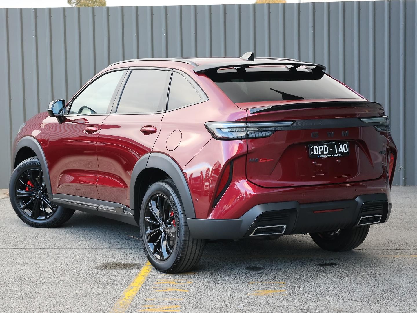 Gwm Haval H6gt image 3