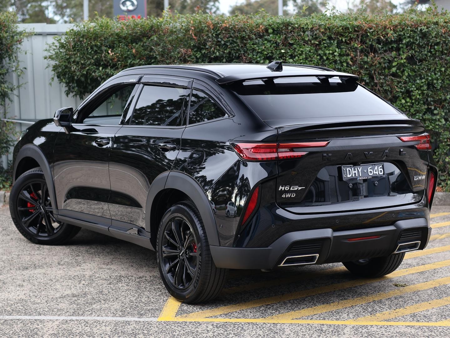 Gwm Haval H6gt image 3