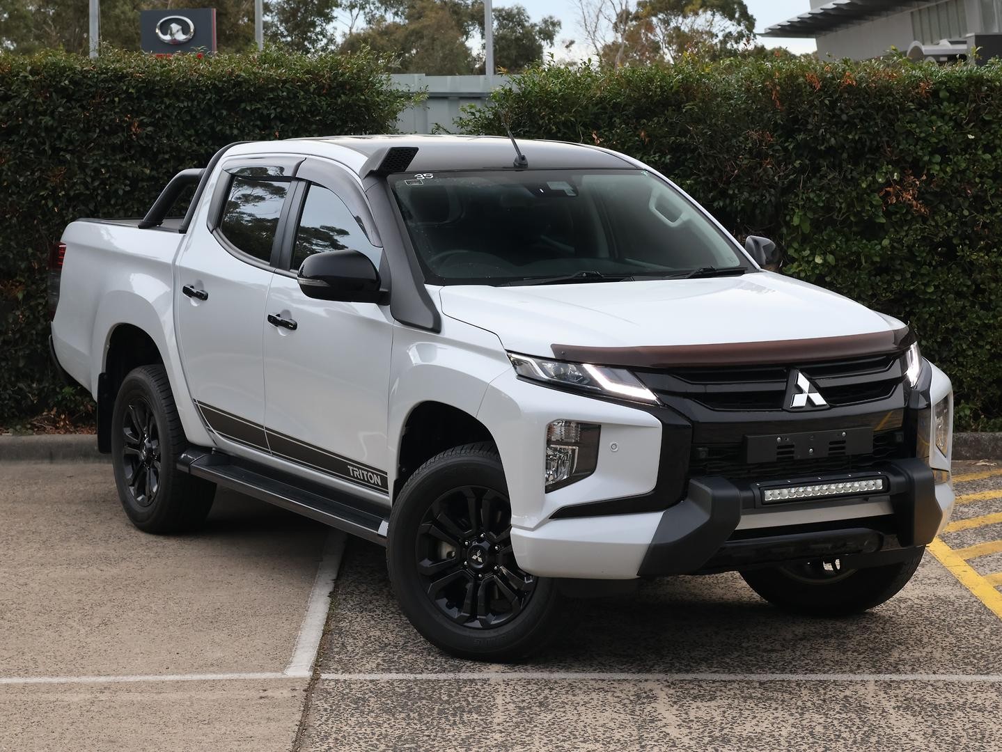 Mitsubishi Triton image 1