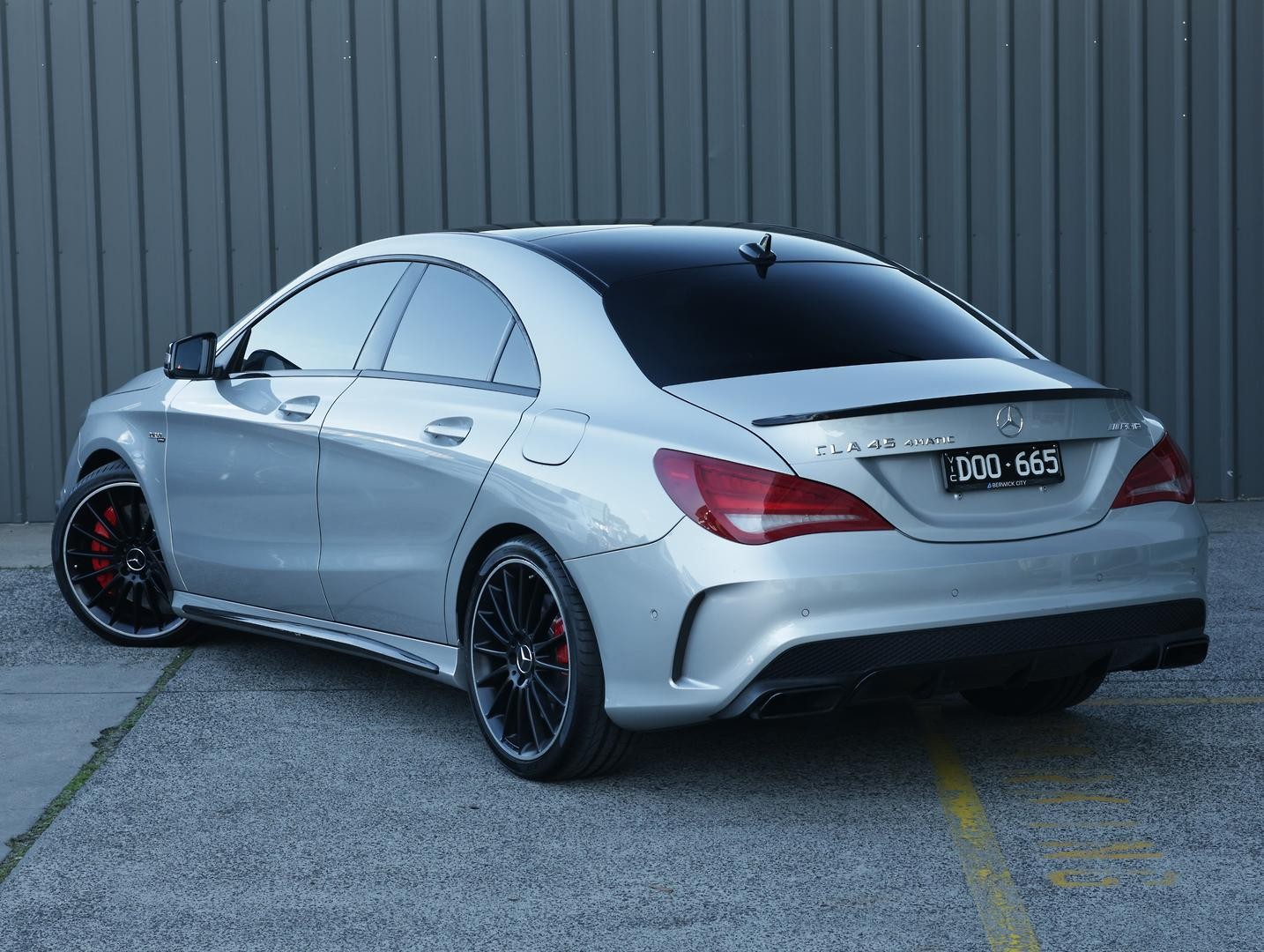 Mercedes Benz Cla-class image 3