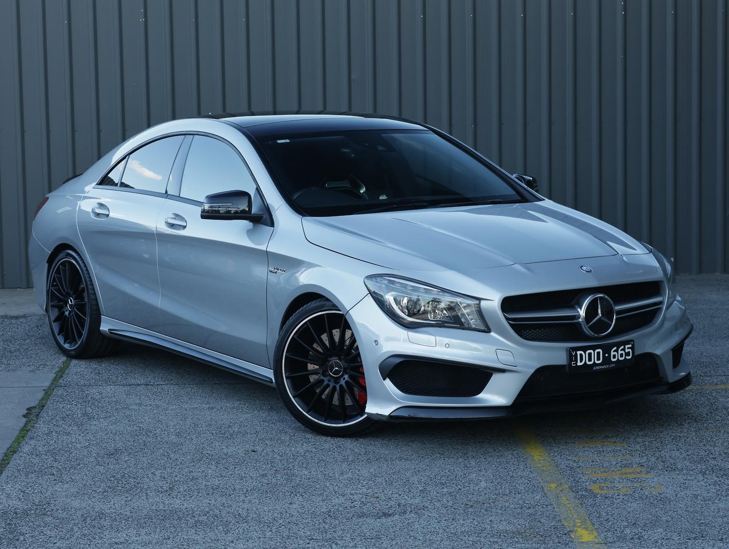 Mercedes Benz Cla-class image 1
