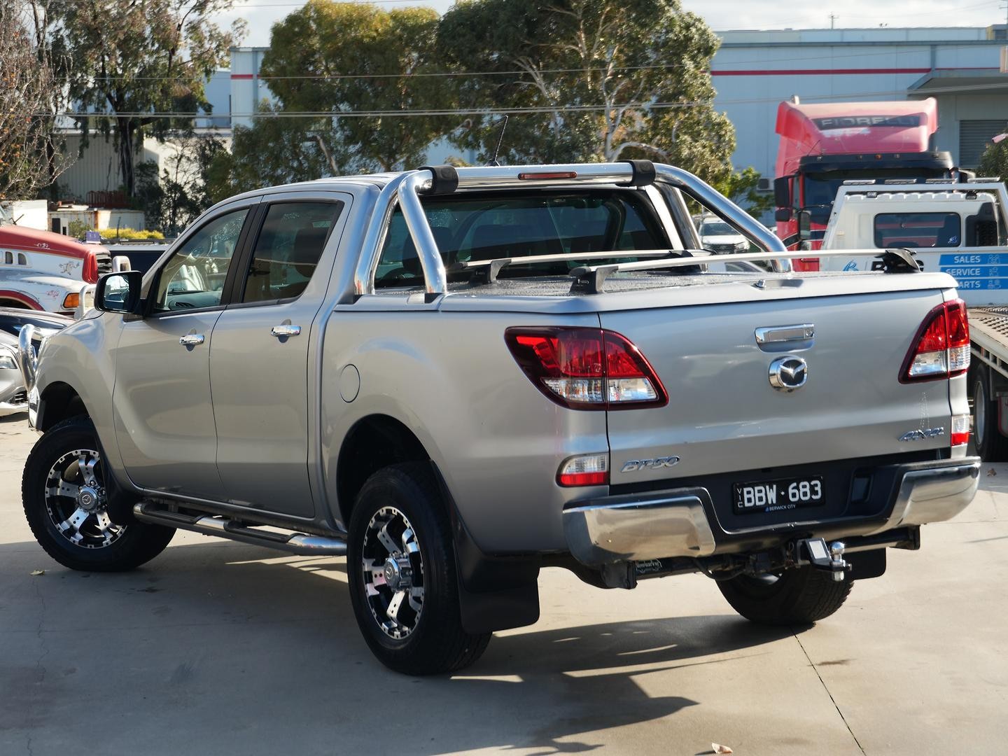 Mazda Bt-50 image 3