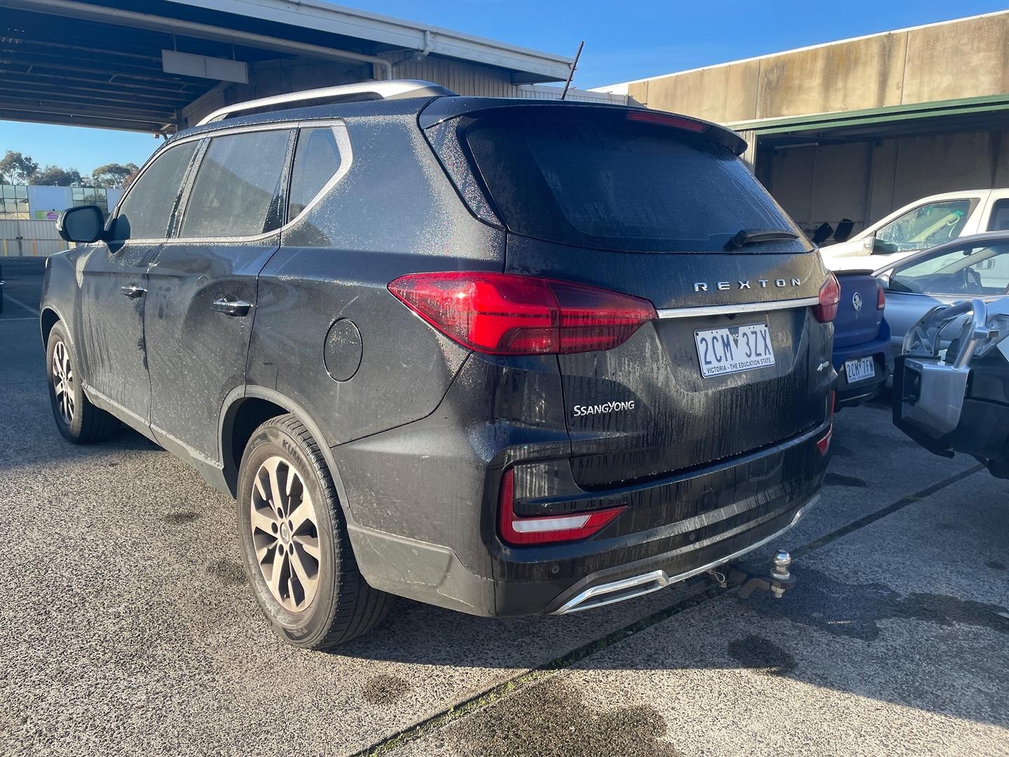 Ssangyong Rexton image 2