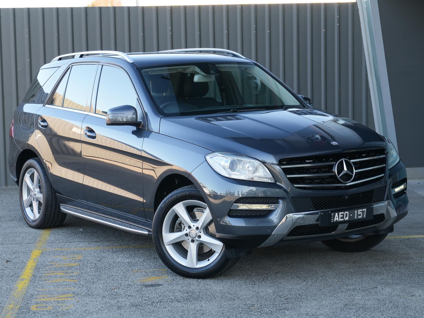 Mercedes Benz M-class image 1