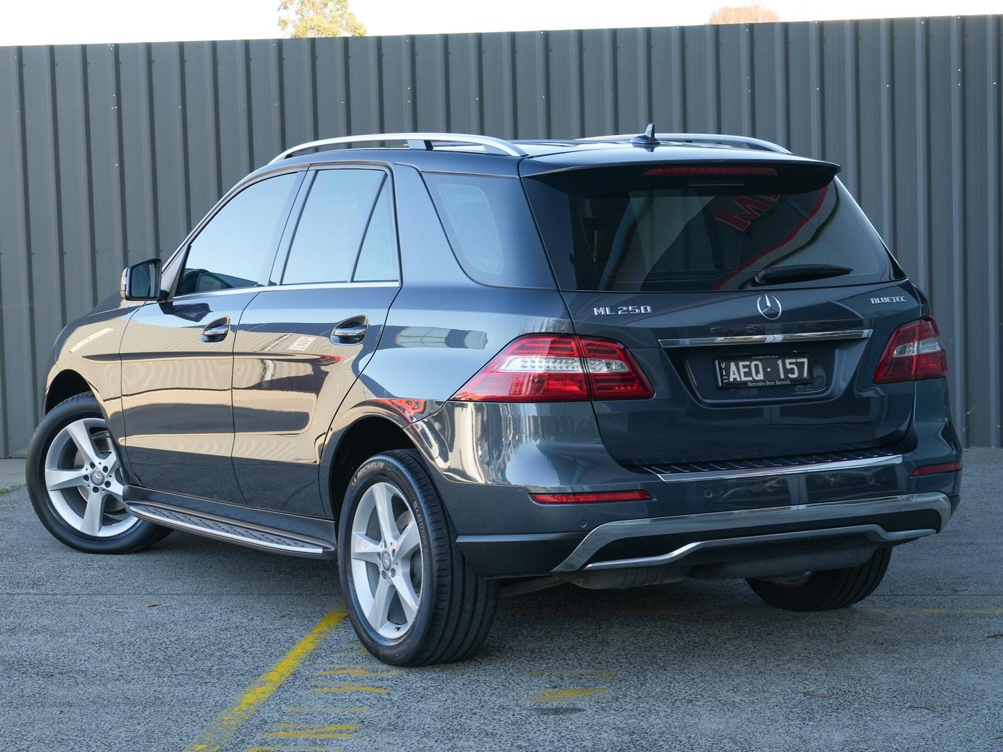 Mercedes Benz M-class image 3