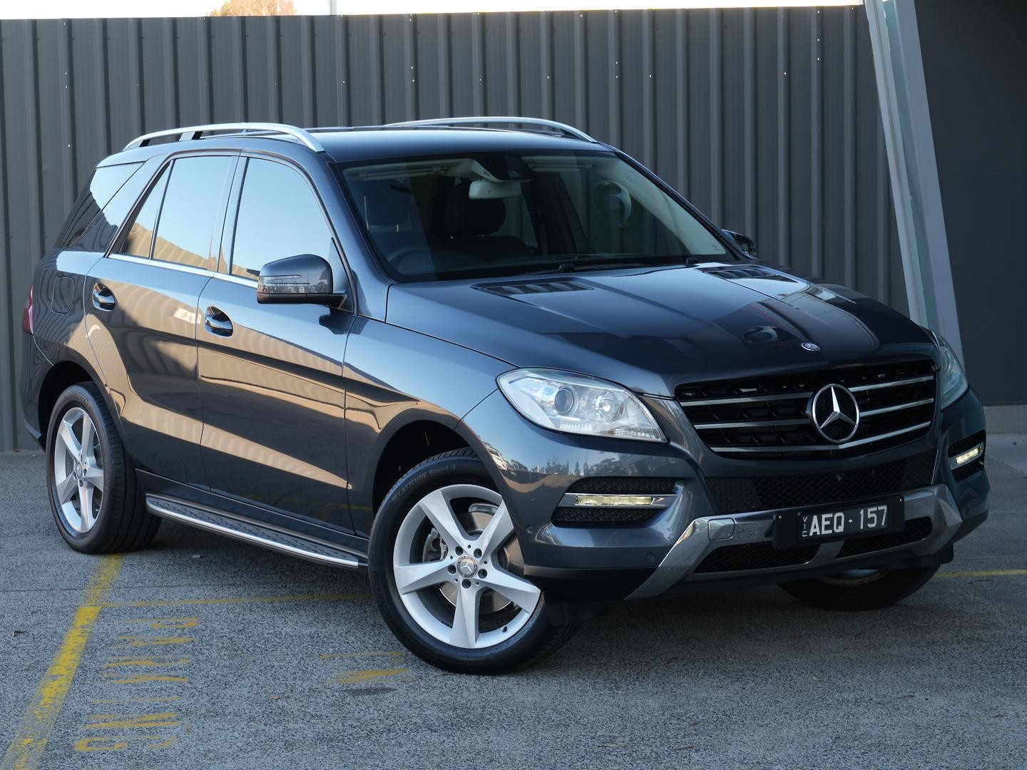 Mercedes Benz M-class image 1