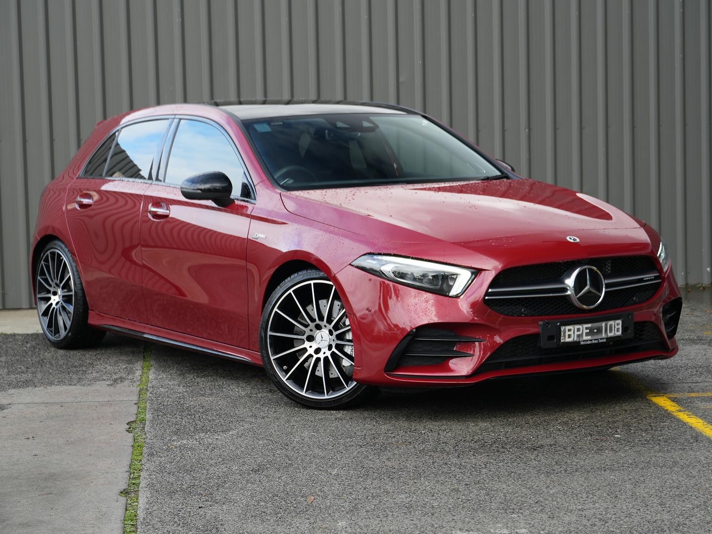 Mercedes Benz A-class image 1