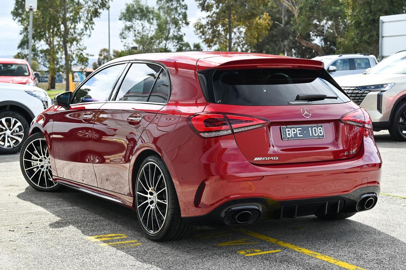 Mercedes Benz A-class image 3