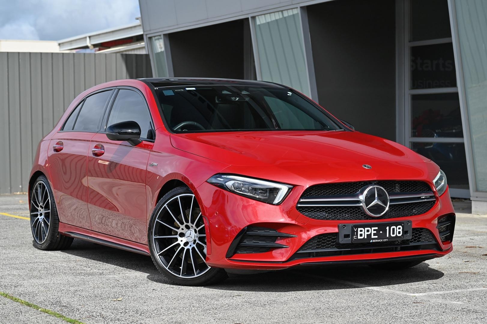 Mercedes Benz A-class image 1