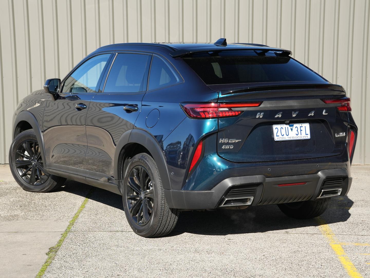 Gwm Haval H6gt image 3