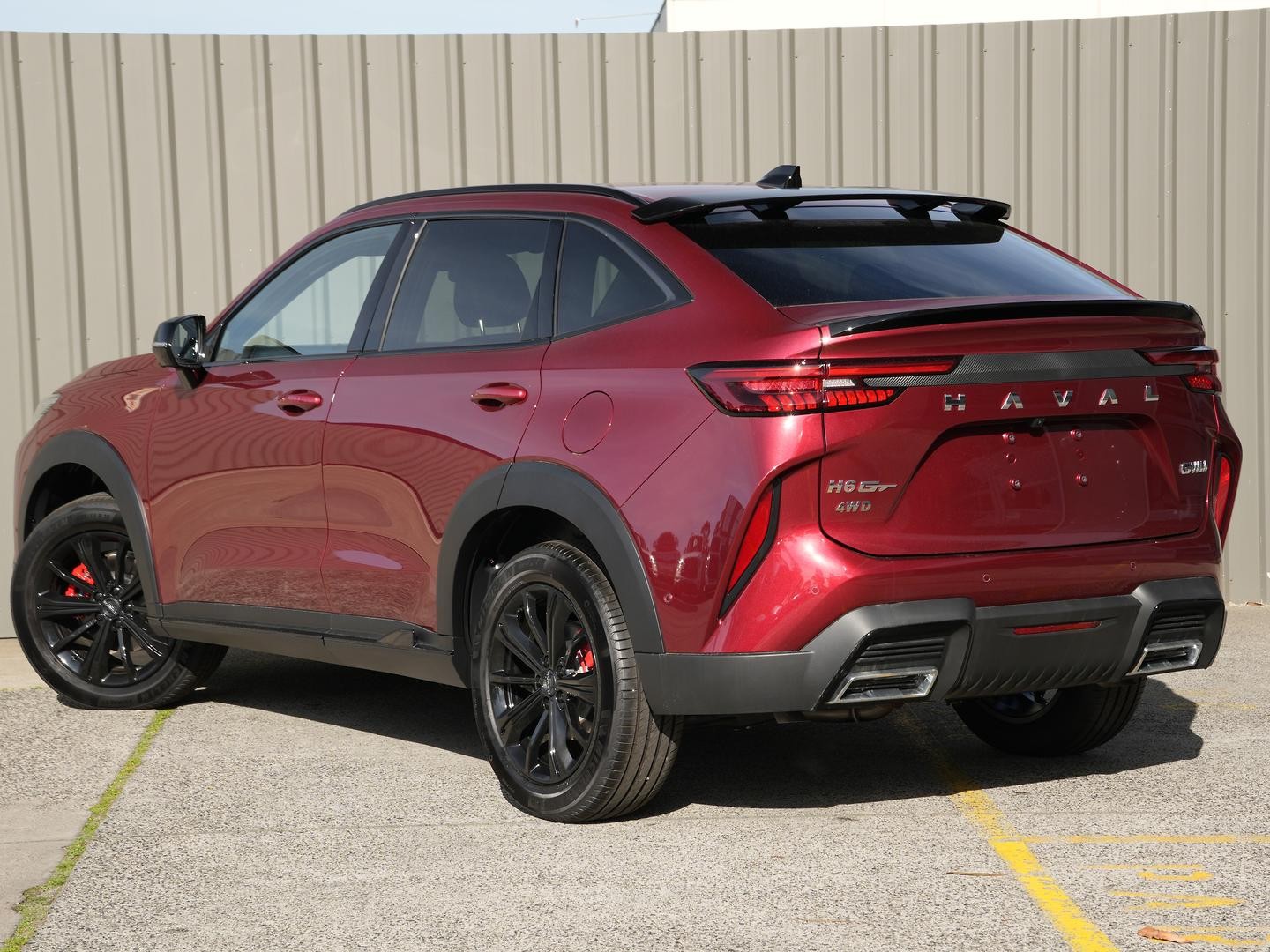Gwm Haval H6gt image 3