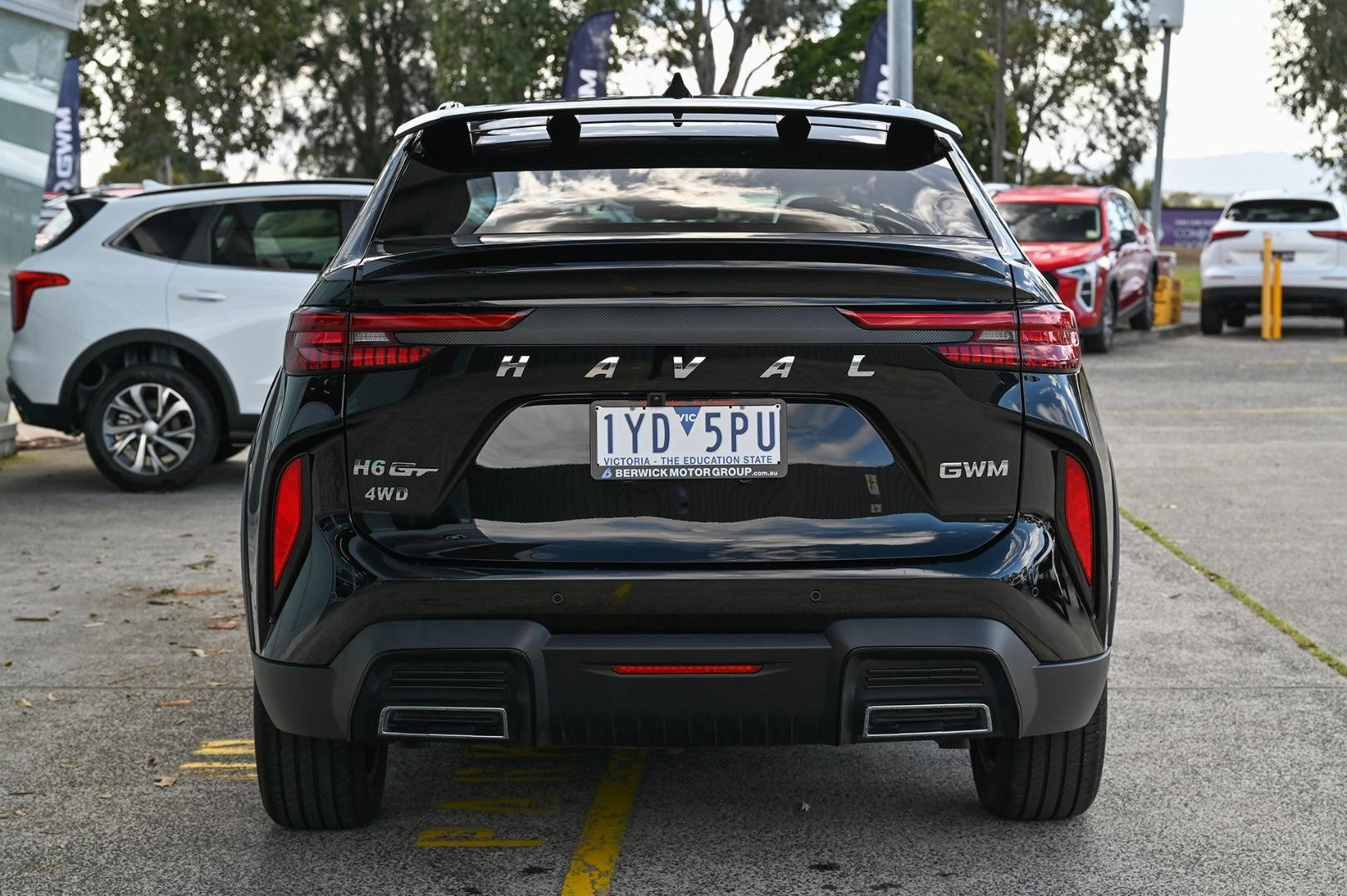 Gwm Haval H6gt image 4