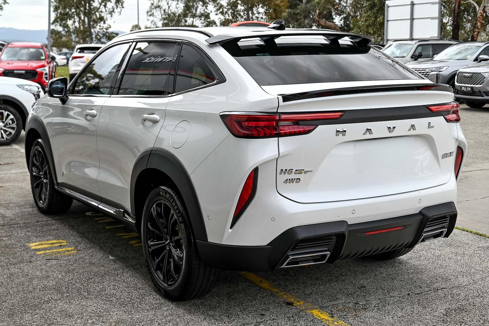 Gwm Haval H6gt image 4