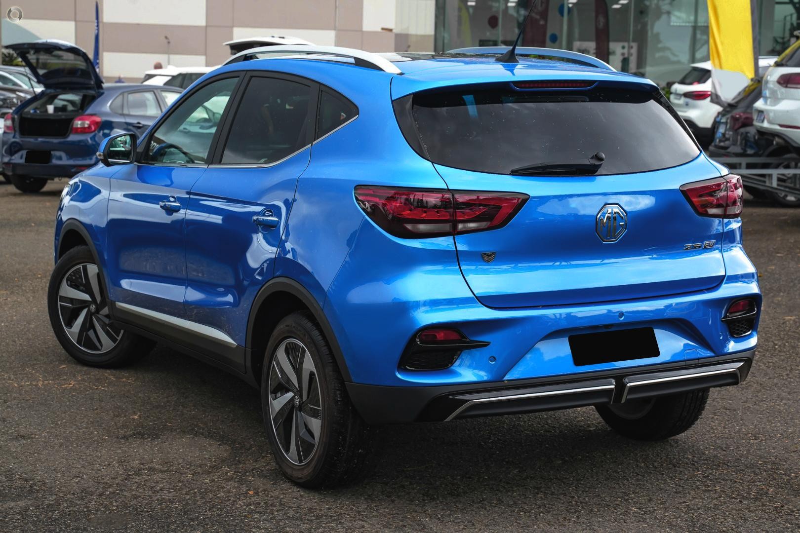 MG Zs Ev image 4