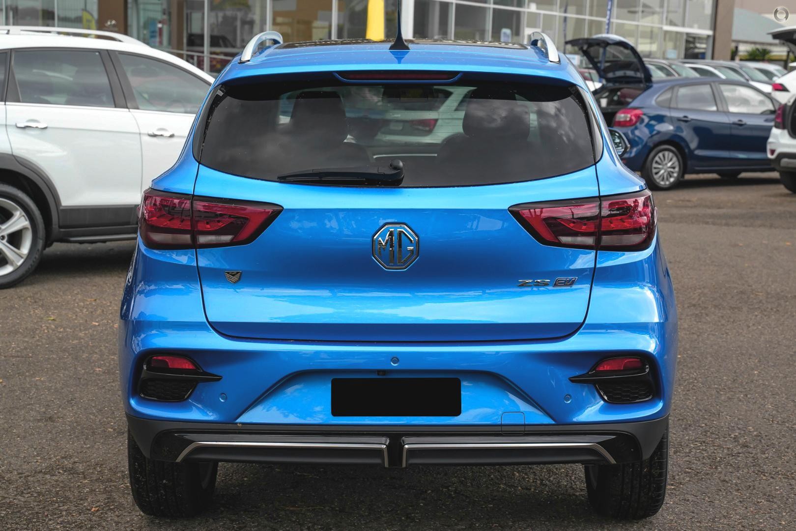 MG Zs Ev image 3