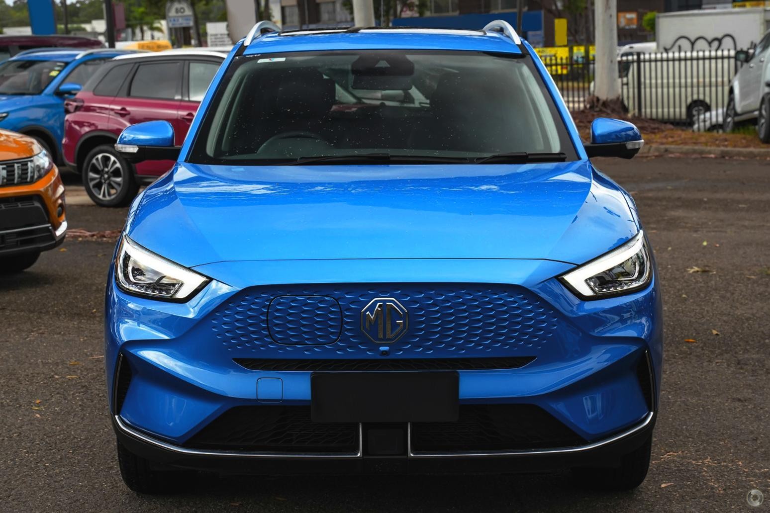 MG Zs Ev image 2