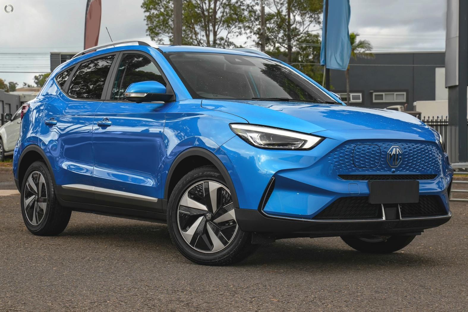 MG Zs Ev image 1
