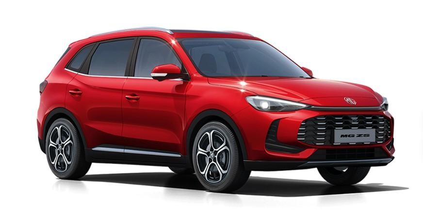 MG Zs image 1