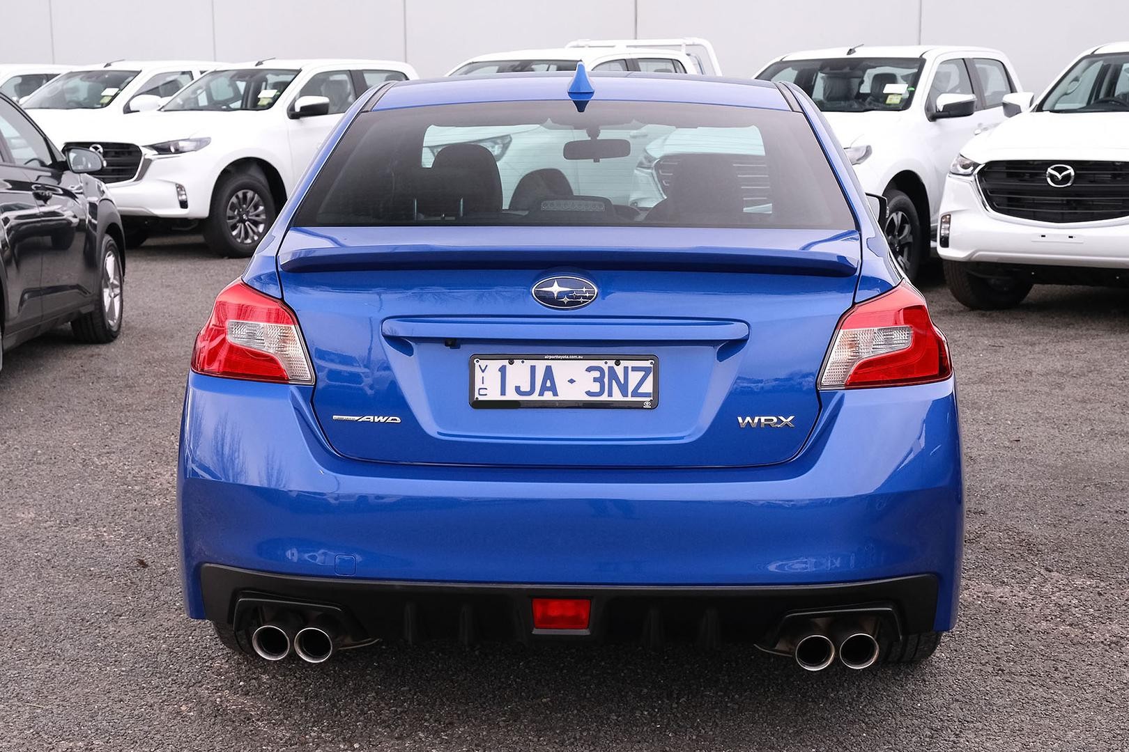 Subaru Wrx image 4