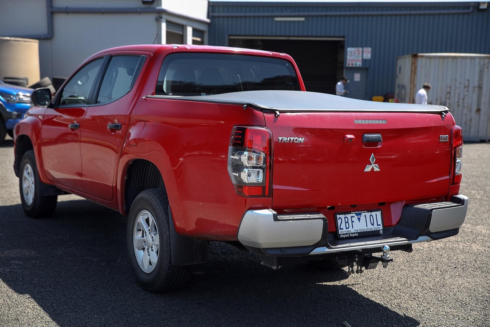 Mitsubishi Triton image 2