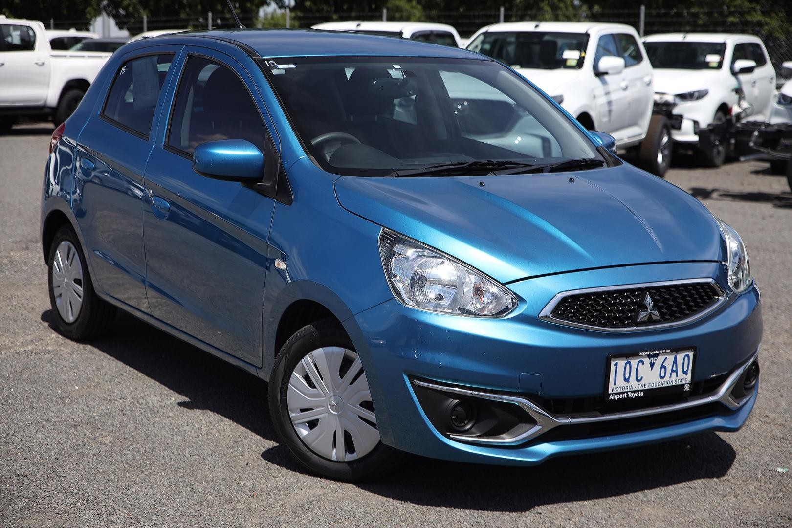 Mitsubishi Mirage image 1