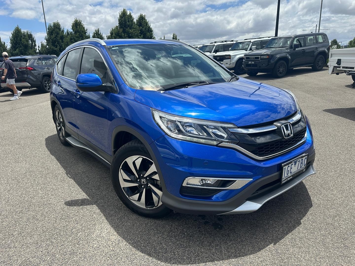 Honda Cr-v image 1