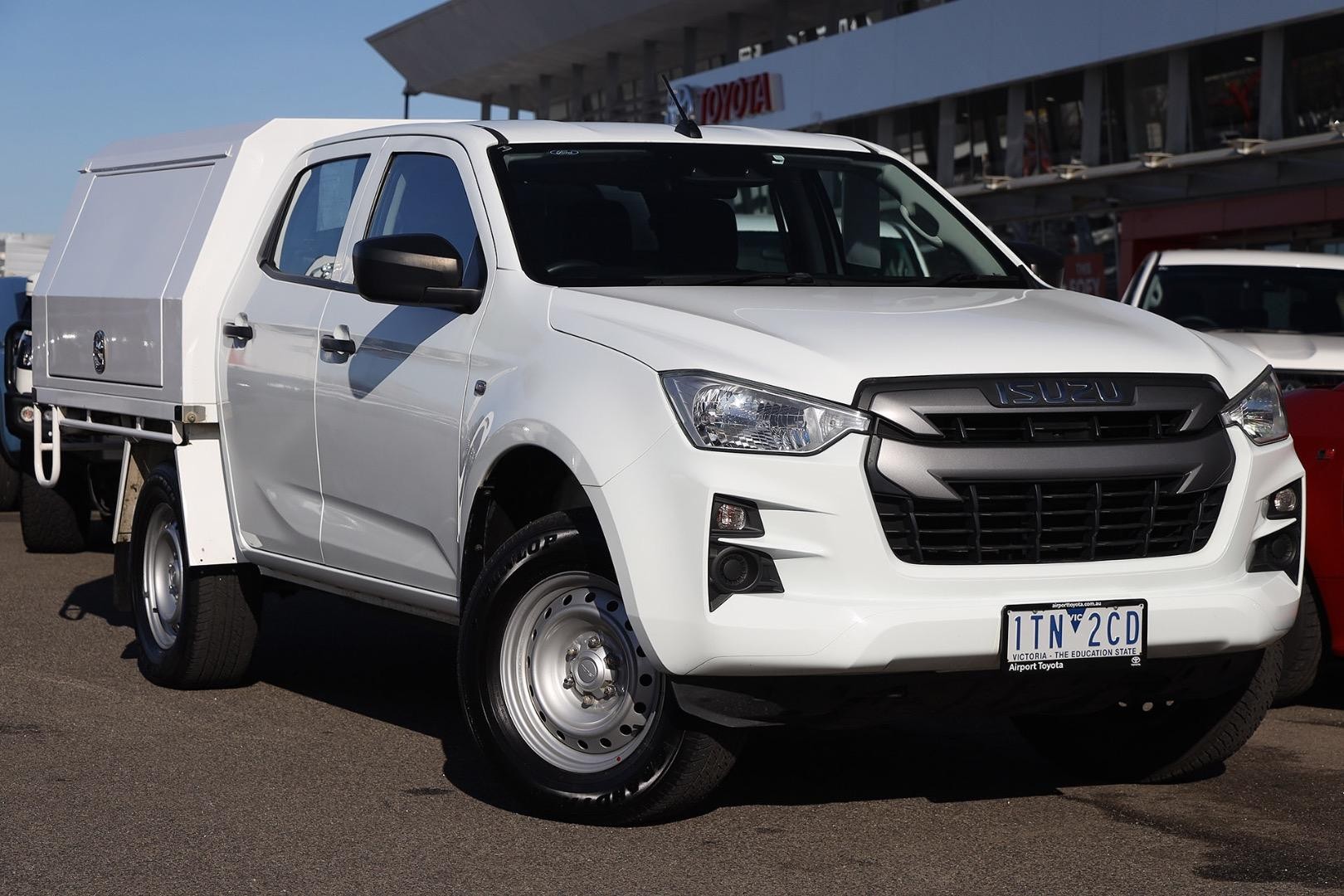 Isuzu D-max image 1