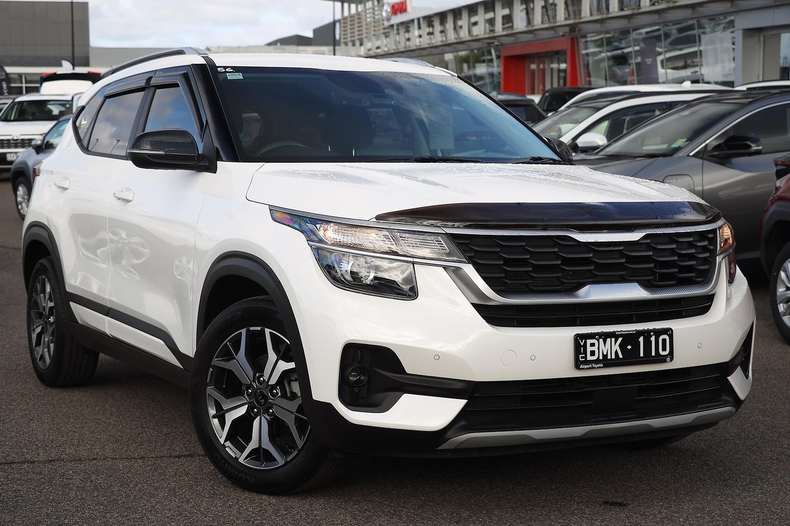 Kia Seltos image 1