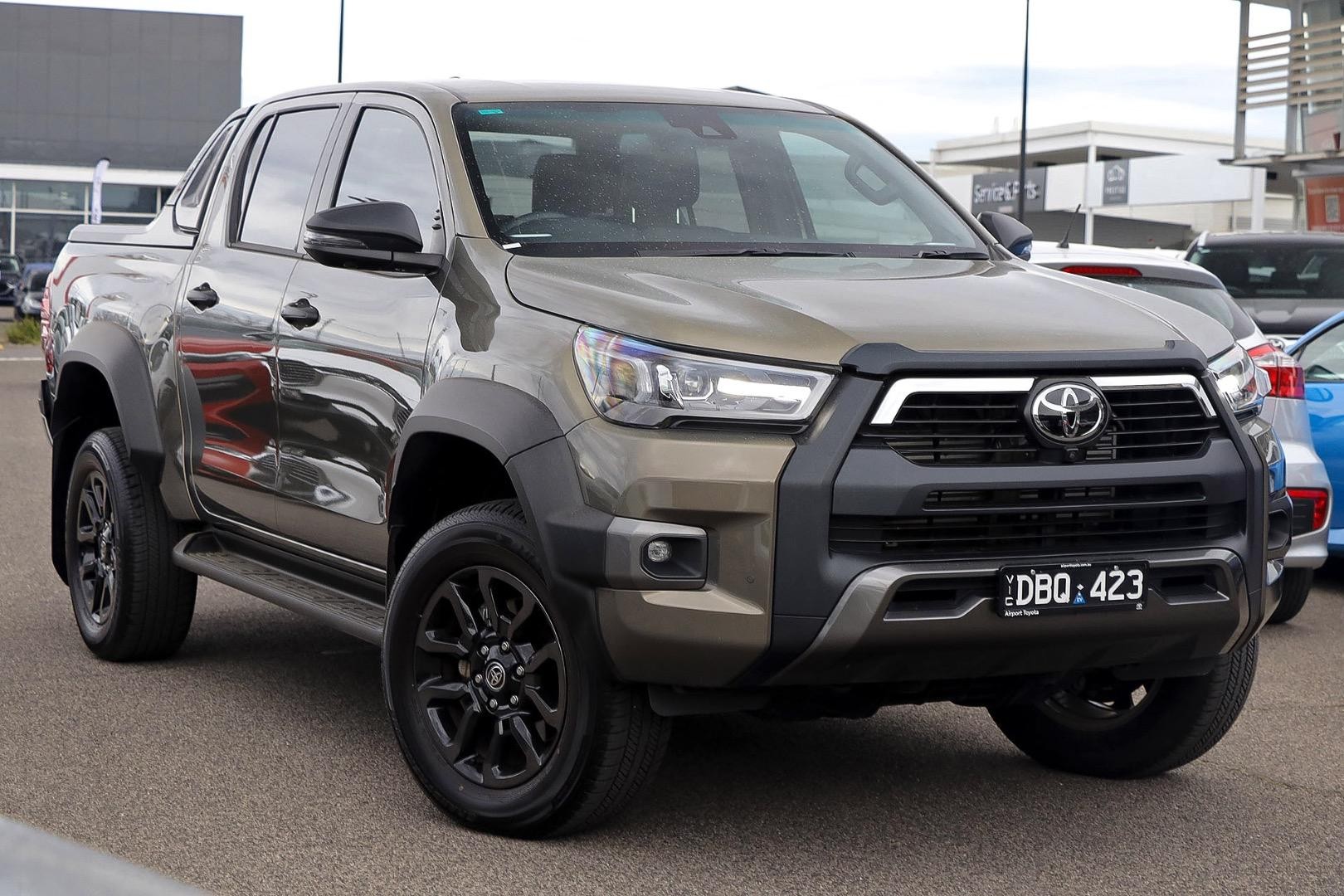 Toyota Hilux image 1